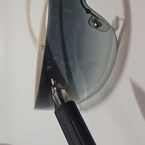 VERSACE VE2054 10008G SUNGLASSES  WHITE/ GREY MOD MADE IN ITALY - Picture 16 of 16